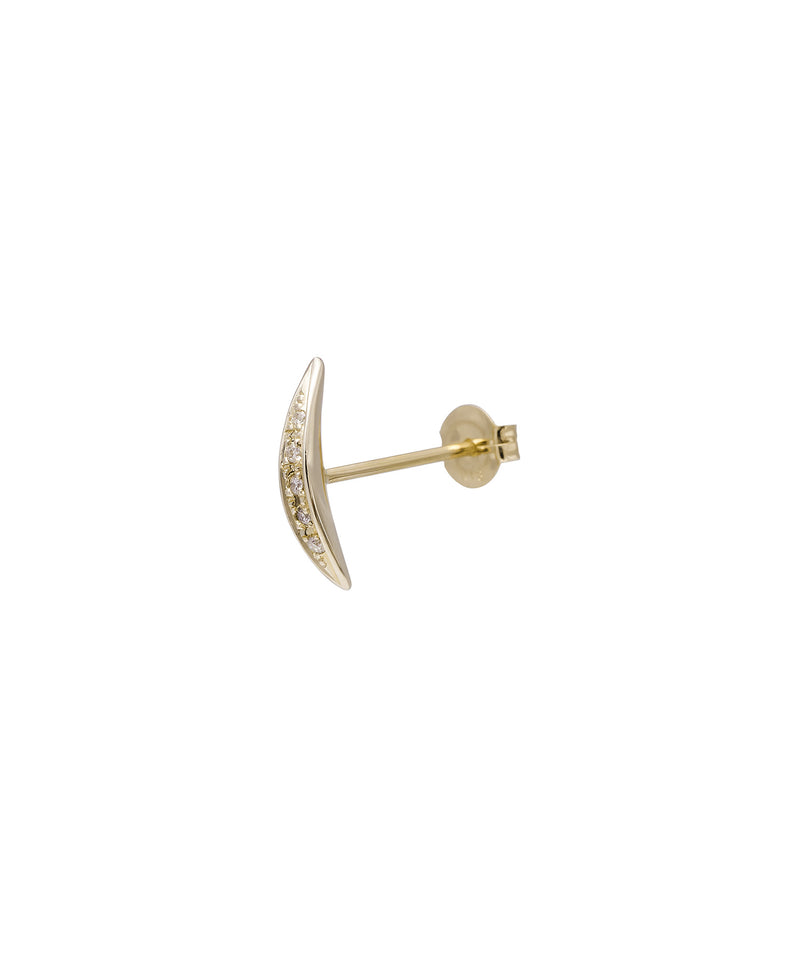 K10Body Crescent DIA XS Pierced