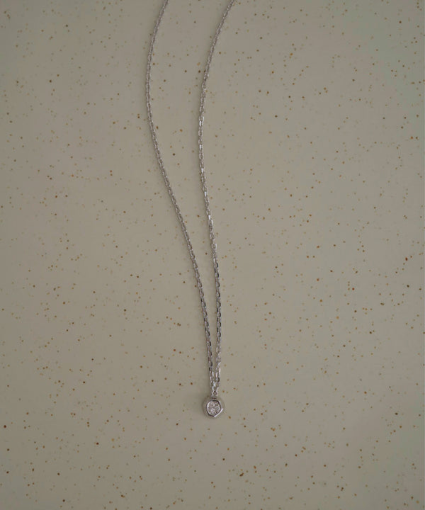 Briller Pebble DIA XS Necklace
