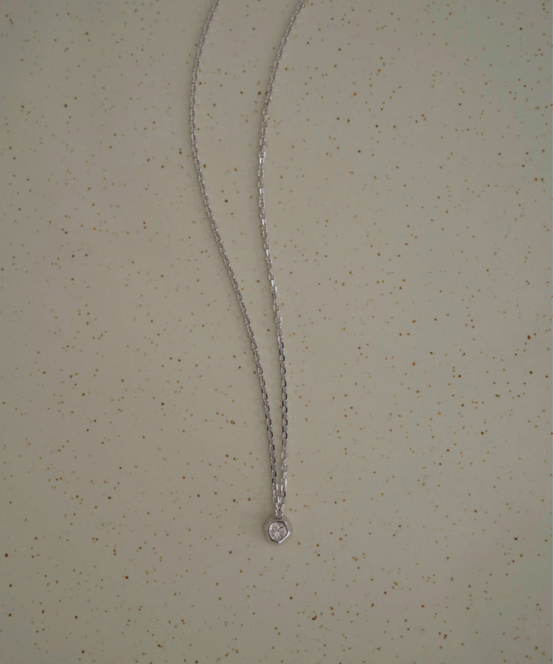 Briller Pebble DIA XS Necklace