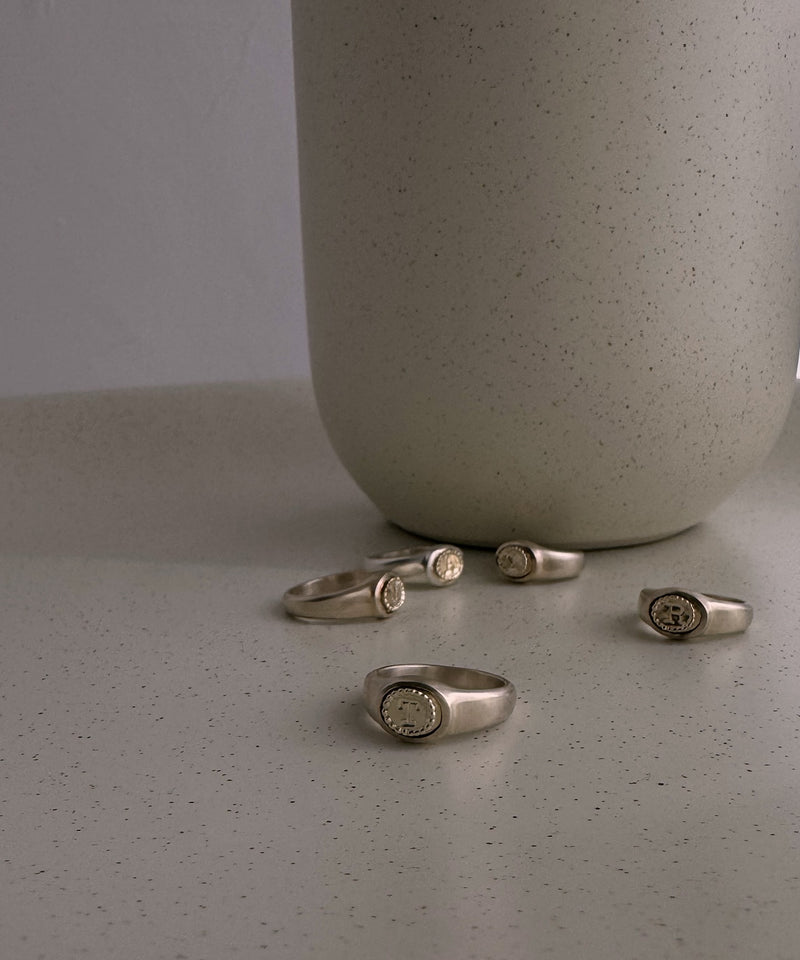 【Limited】Alphabet Ring  <#20〜30>