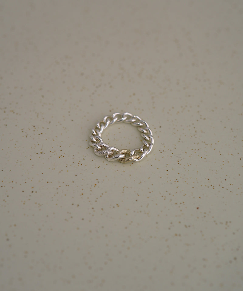 Frost Chain&K10Chain Ring – un by Tomoyo Yoshida | 公式オンライン