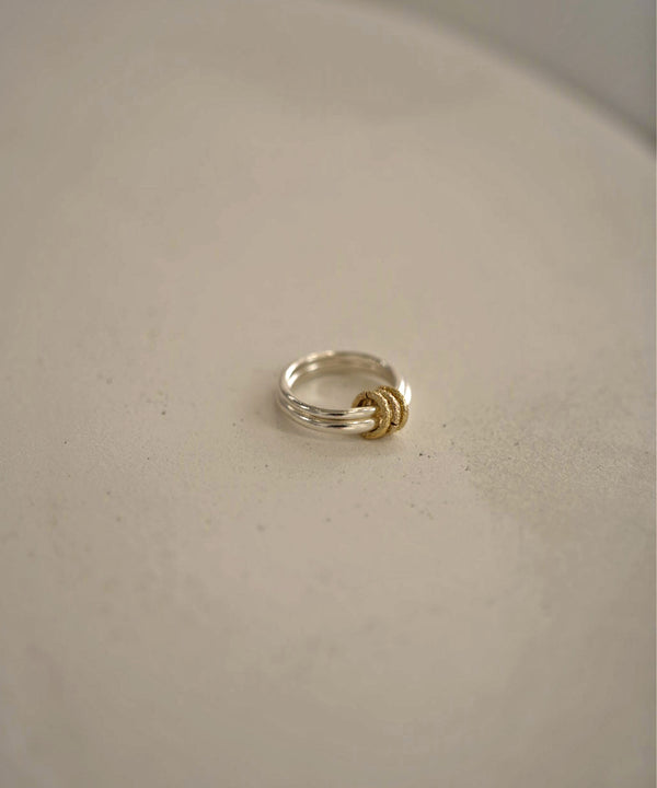 Frost Move Circle3 2WAY Ring