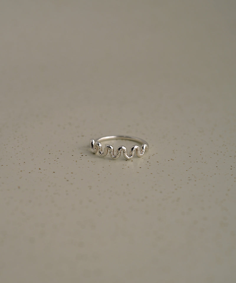 Frost Wave M Ring