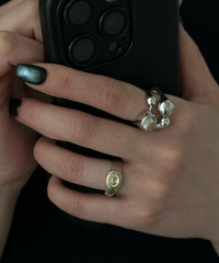 【Limited】Alphabet Ring  <#7〜19>