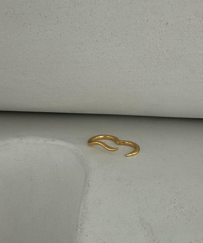 Body Wave 2F Ring