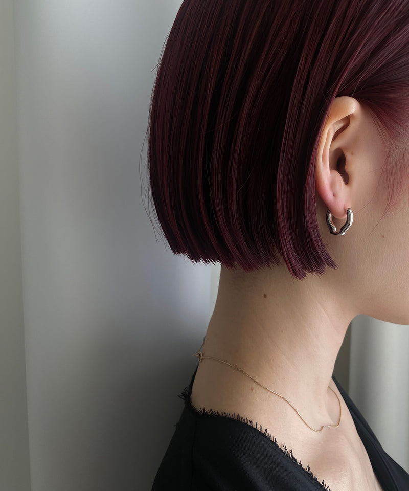 Growth Hoop S Earring