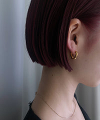 Growth Hoop S Earring