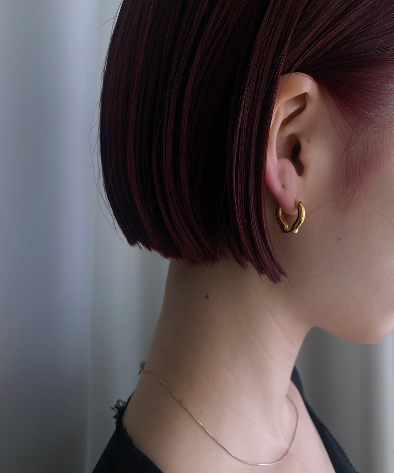 Growth Hoop S Earring