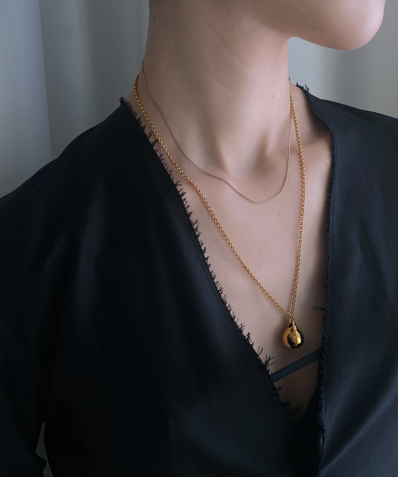 K10Frost Circle S Necklace