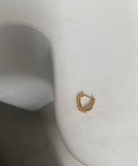 Growth Hoop S Earring