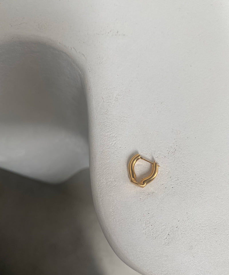 Growth Hoop S Earring