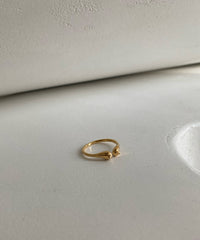 Symbol Mère F Ring