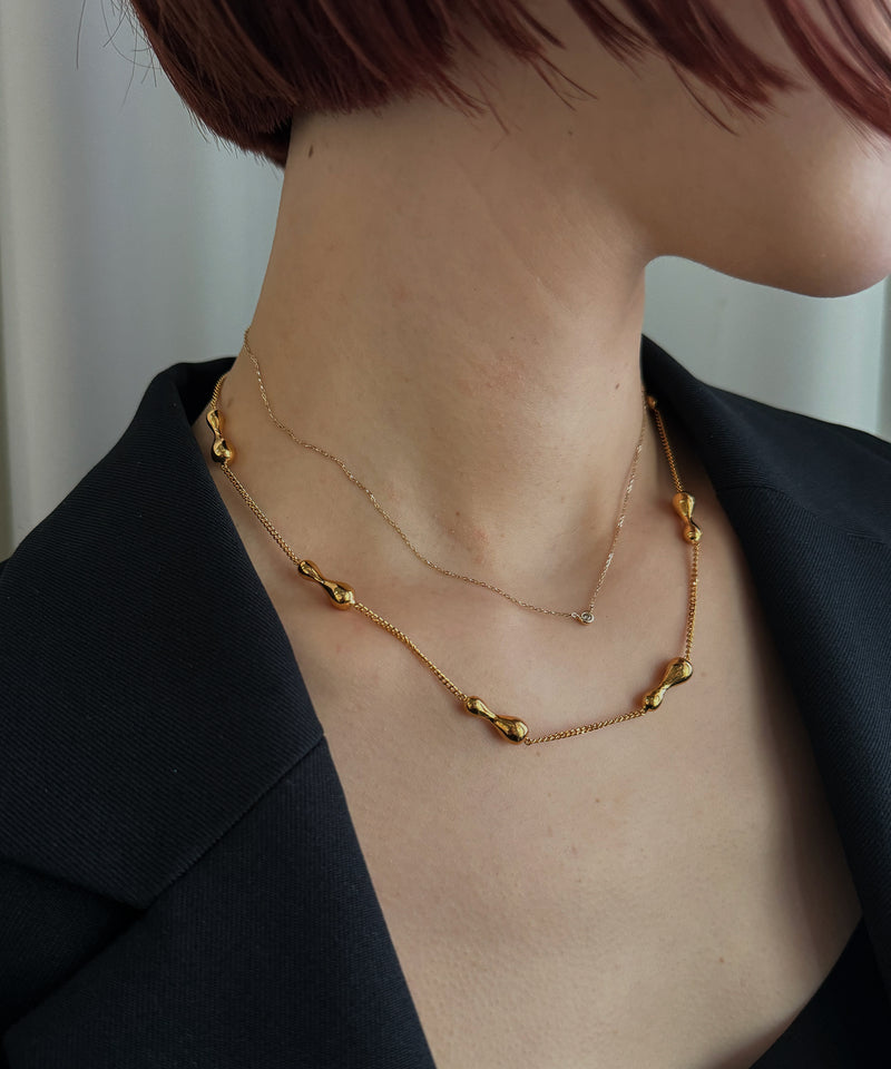 Cellule 8 8 Necklace