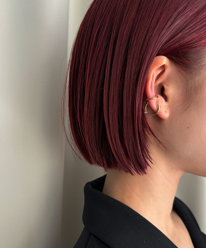 K10Symbol Z DIA XS Earcuff