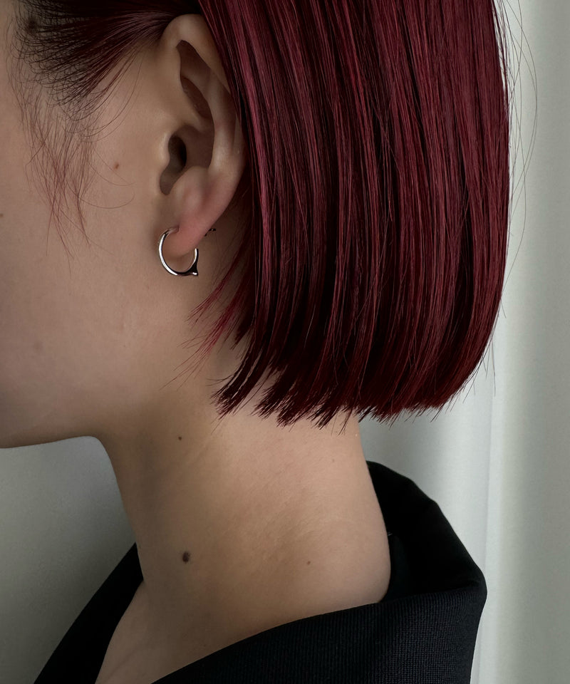 Symbol Hoop S Earrings