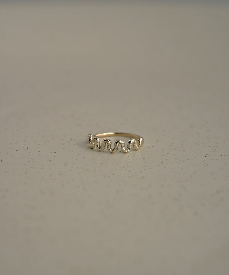 K10Frost Wave M Ring