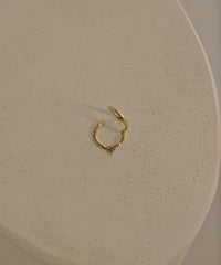 K10Symbol Z DIA XS Earcuff