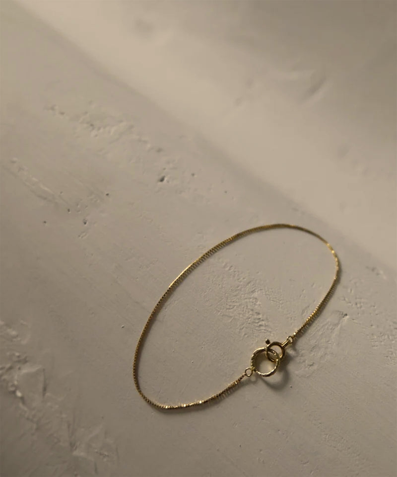 K10Frost Circle S Bracelet