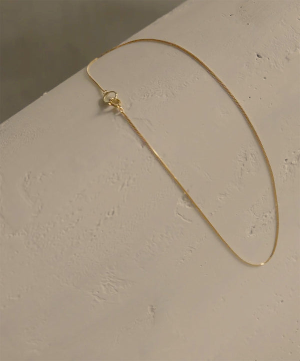 K10Frost Circle S Necklace