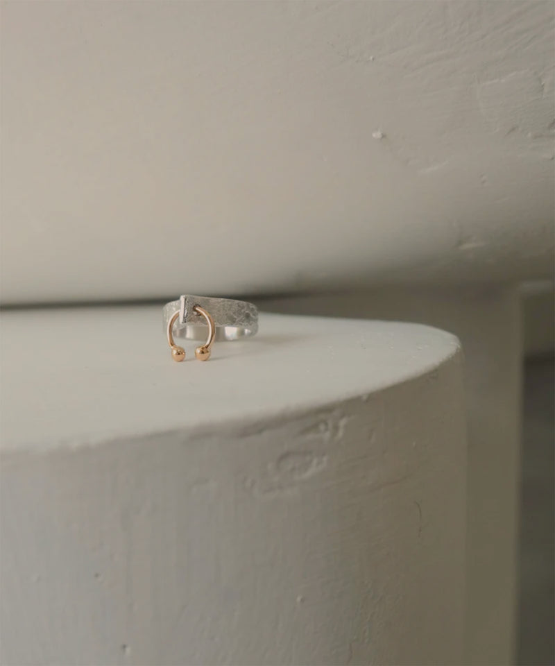 Sol K10 U Shape M Ring