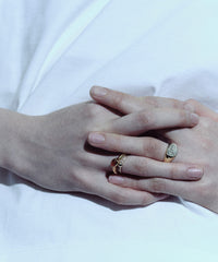 Briller Signet Pebble02 T S Ring