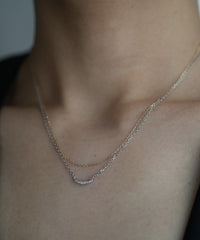 Body Crescent DIA XS Necklace