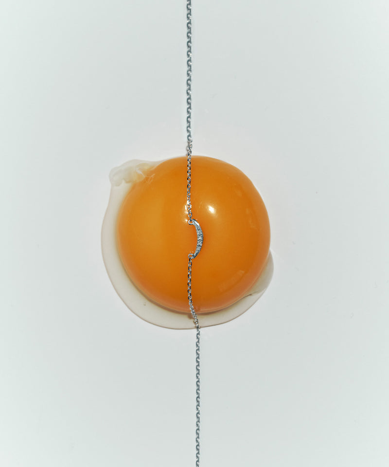Body Crescent DIA XS Necklace