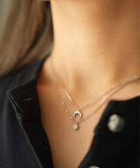 Briller Pebble DIA XS Necklace