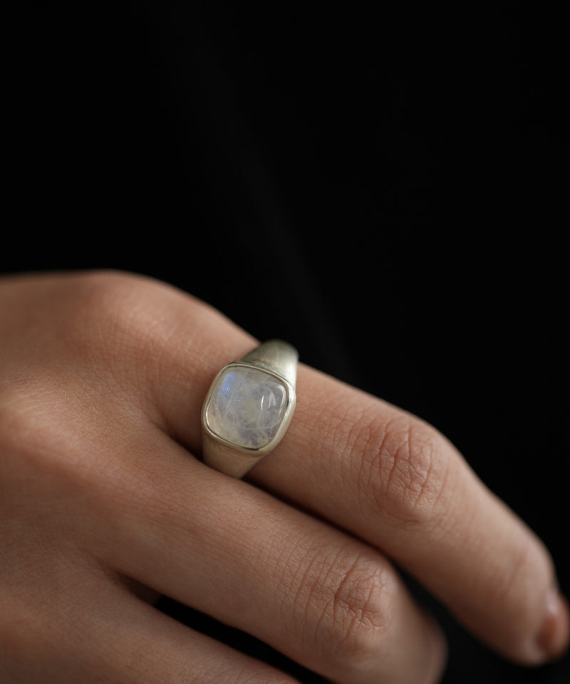 【Limited】Signet Fog WLR Ring