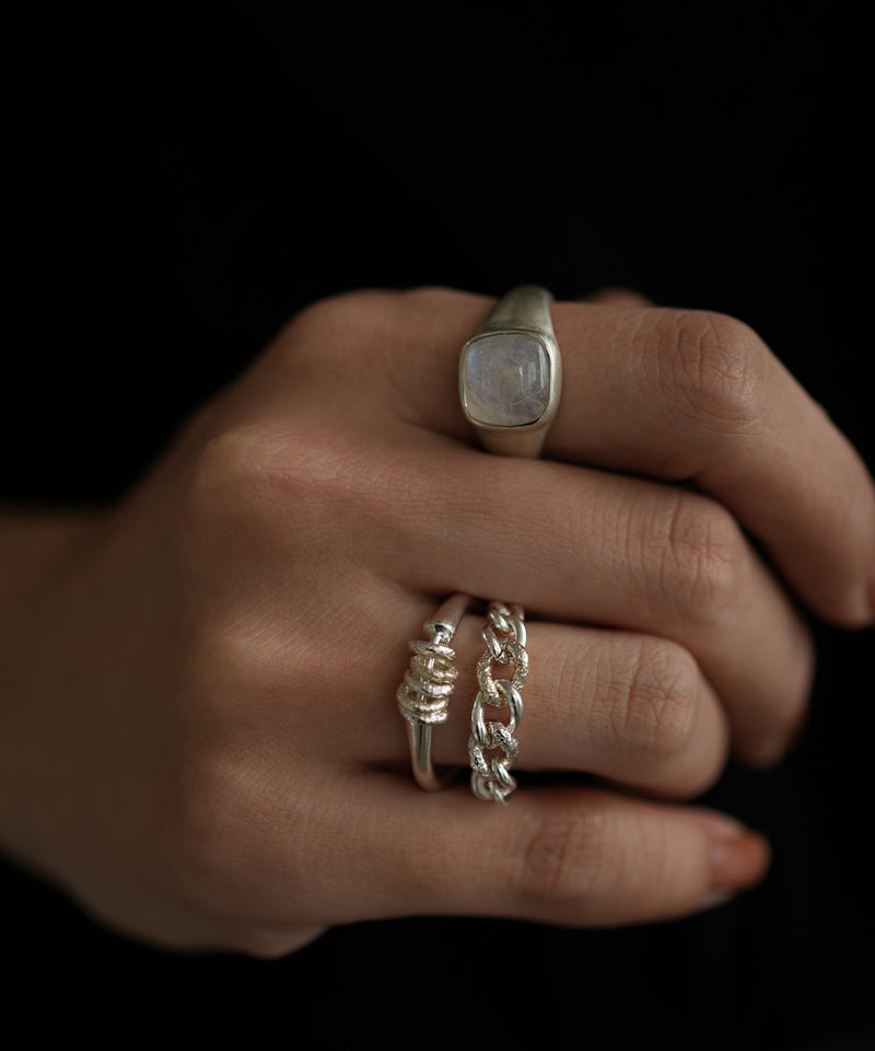 【Limited】Signet Fog WLR Ring