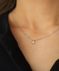 Briller Pebble DIA XS Necklace