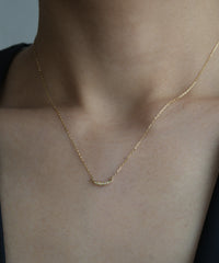 K10Body Crescent DIA XS Necklace
