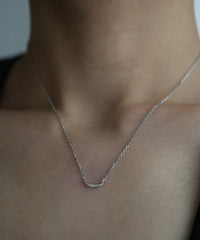 Body Crescent DIA XS Necklace
