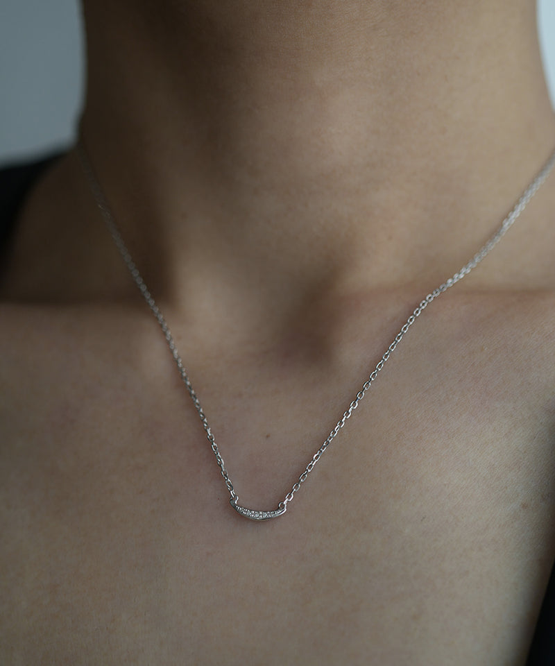 Body Crescent DIA XS Necklace