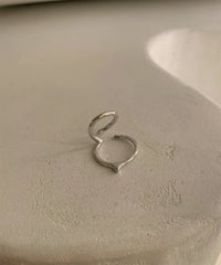Symbol Z S Earcuff