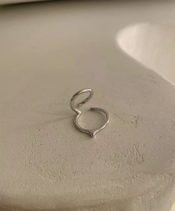 Symbol Z S Earcuff