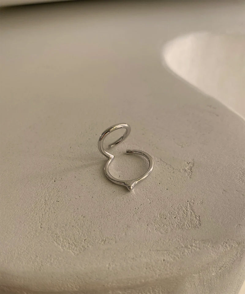 Symbol Z S Earcuff