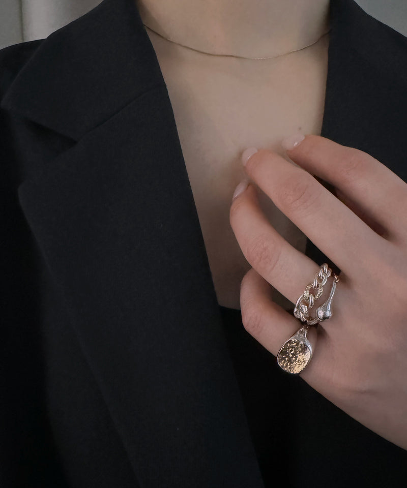 Briller Signet Square P Ring