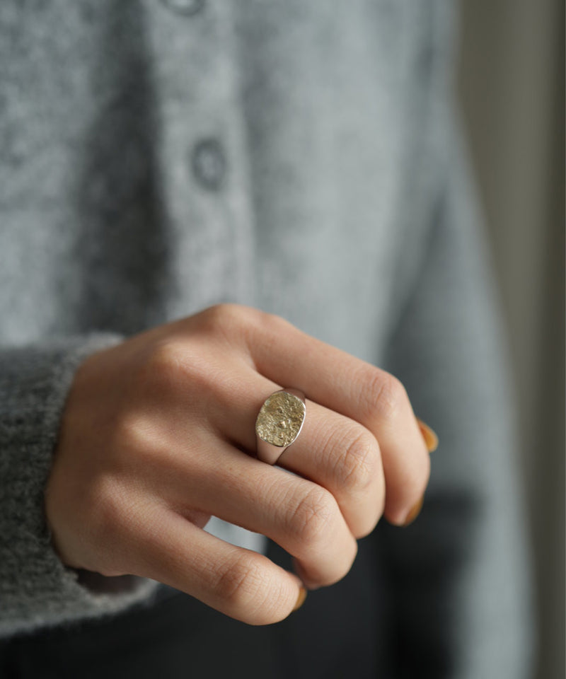 Briller Signet Square02 S Ring