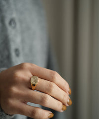 Briller Signet Square02 S Ring