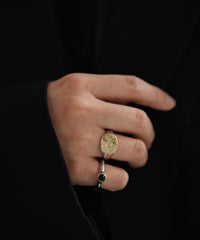 Briller Signet Square02 S Ring