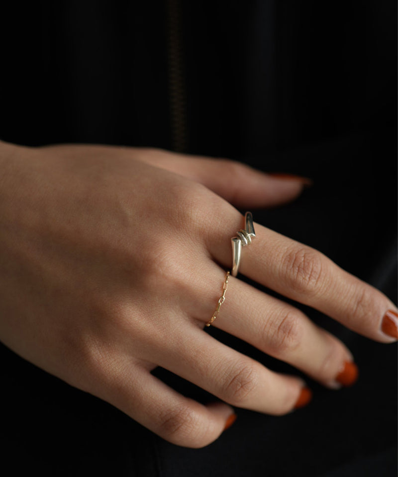 Frost Liminal2 S Ring – un by Tomoyo Yoshida | 公式オンライン