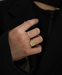 Briller Signet Square02 S Ring