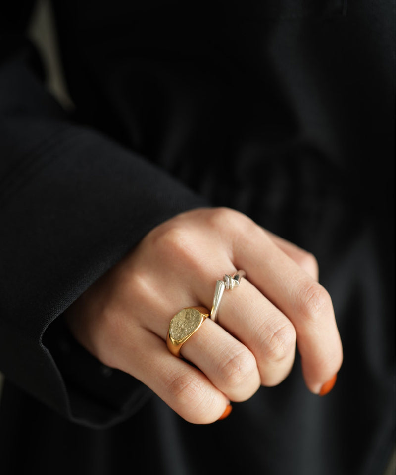 Frost Liminal2 S Ring – un by Tomoyo Yoshida | 公式オンライン