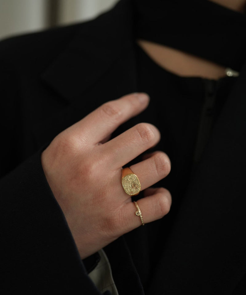 Briller Signet Square02 S Ring