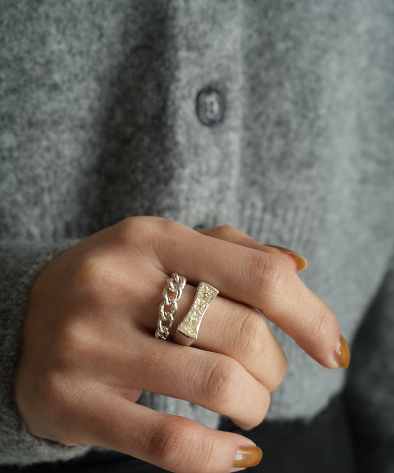 Frost Chain&K10Chain Ring – un by Tomoyo Yoshida | 公式オンライン