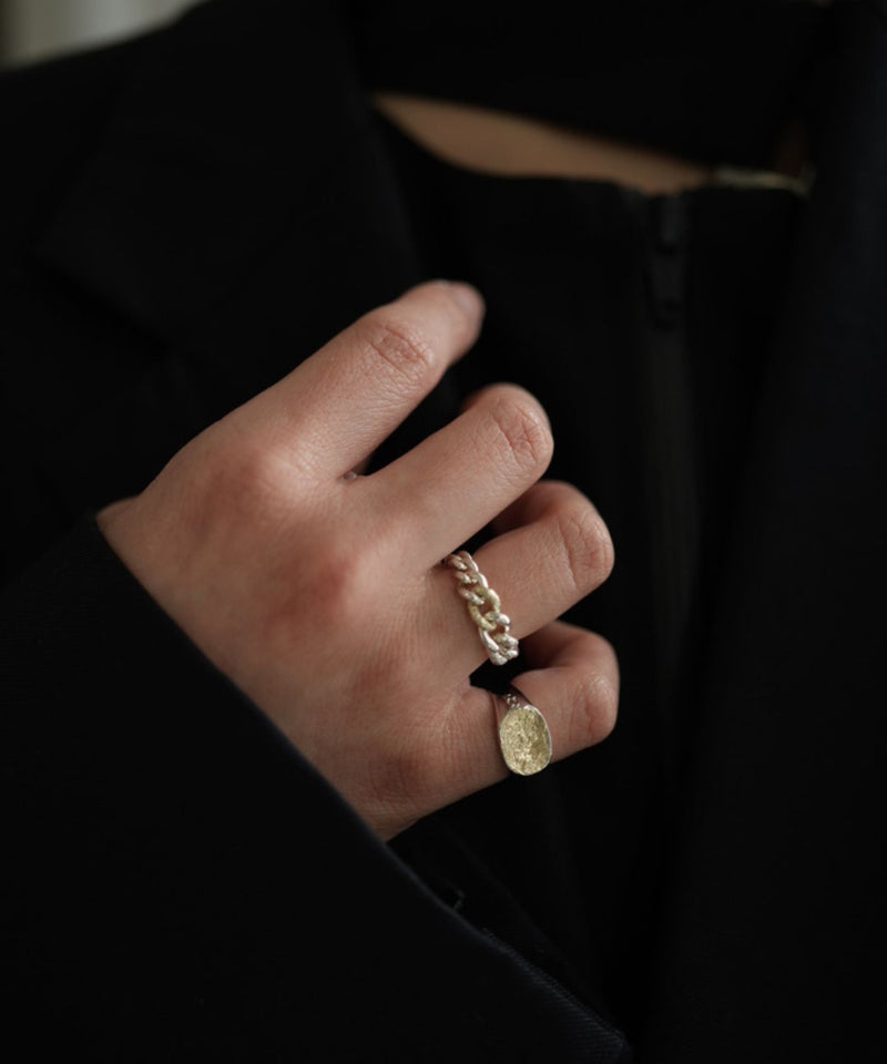 Frost Chain&K10Chain Ring – un by Tomoyo Yoshida | 公式オンライン