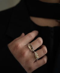 Frost Move Circle3 2WAY Ring