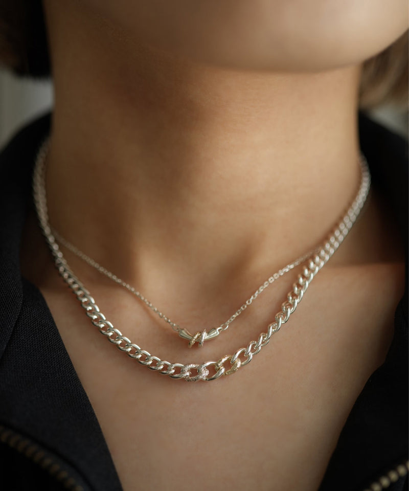 Frost Chain&K10 Chain Necklace