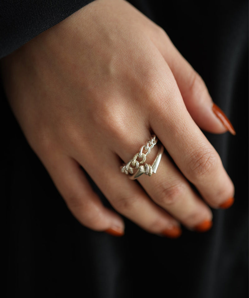 Frost Chain&K10Chain Ring – un by Tomoyo Yoshida | 公式オンライン